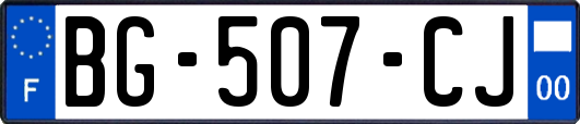 BG-507-CJ