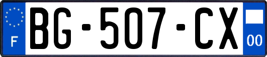 BG-507-CX