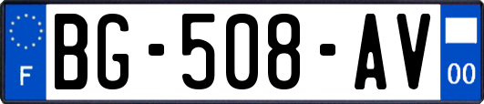 BG-508-AV