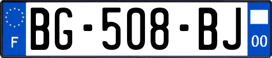 BG-508-BJ