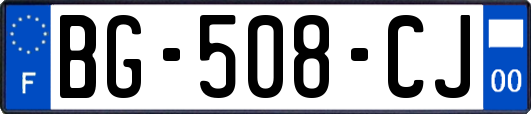 BG-508-CJ