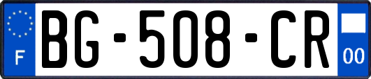 BG-508-CR