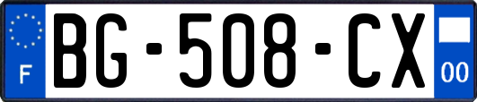 BG-508-CX