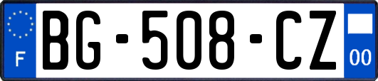 BG-508-CZ