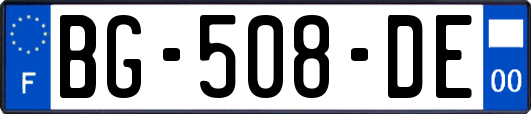 BG-508-DE