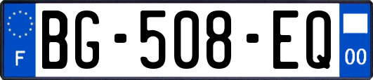 BG-508-EQ