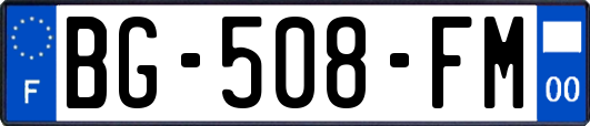 BG-508-FM