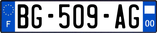 BG-509-AG