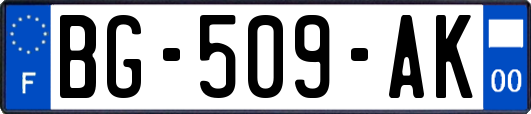 BG-509-AK