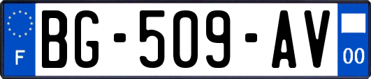 BG-509-AV