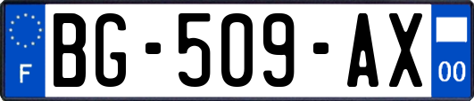 BG-509-AX