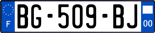 BG-509-BJ