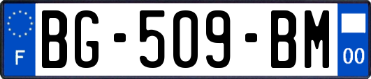 BG-509-BM