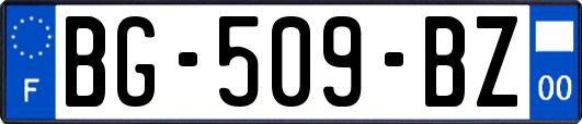 BG-509-BZ