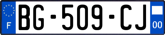 BG-509-CJ