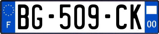 BG-509-CK