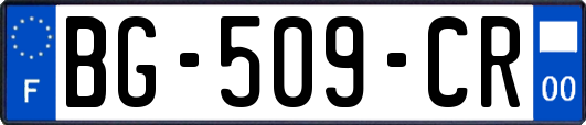 BG-509-CR