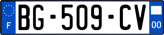 BG-509-CV