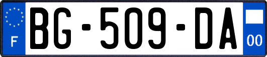 BG-509-DA