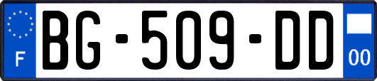 BG-509-DD