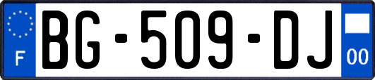 BG-509-DJ