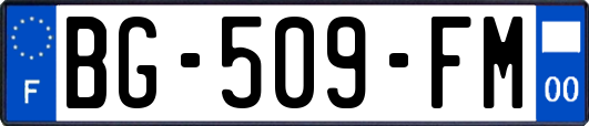 BG-509-FM