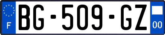 BG-509-GZ