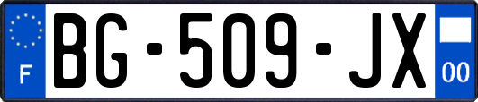 BG-509-JX