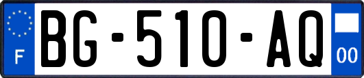 BG-510-AQ