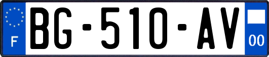 BG-510-AV