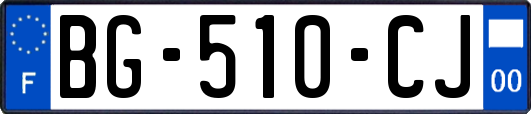 BG-510-CJ