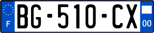 BG-510-CX