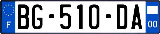 BG-510-DA