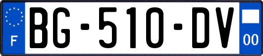 BG-510-DV