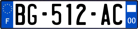 BG-512-AC