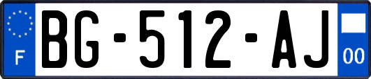 BG-512-AJ