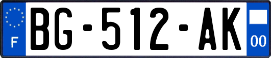 BG-512-AK