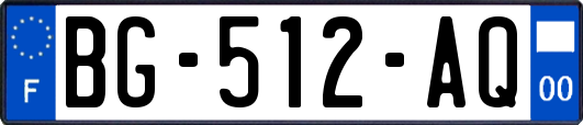 BG-512-AQ