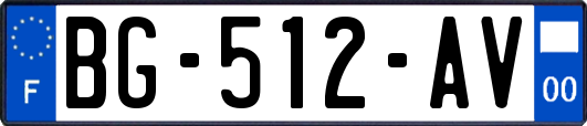 BG-512-AV