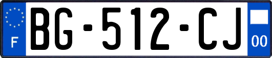 BG-512-CJ