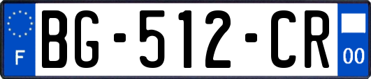 BG-512-CR