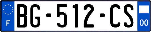 BG-512-CS