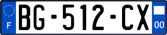 BG-512-CX