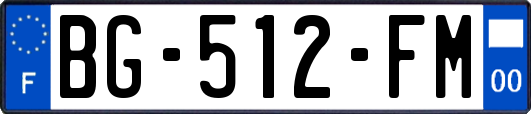 BG-512-FM