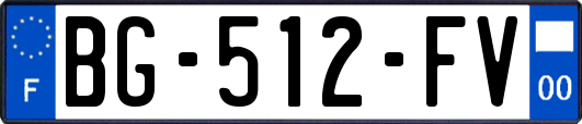 BG-512-FV