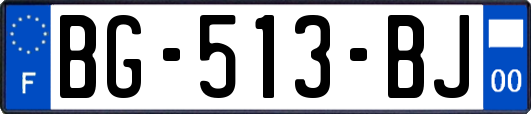 BG-513-BJ