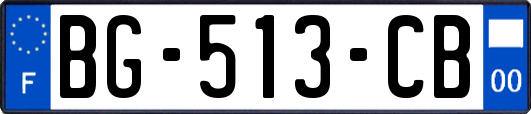 BG-513-CB