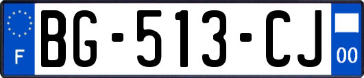 BG-513-CJ