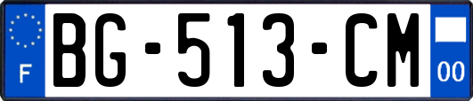 BG-513-CM