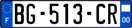 BG-513-CR